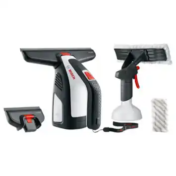 Bosch GlassVac ruitenreiniger op accu