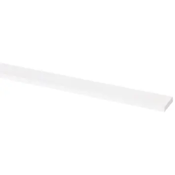 Geschaafd grenen gegrond 9x35 mm 270 cm