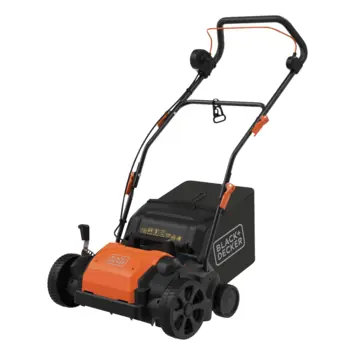 Black+Decker verticuteermachine 32cm BEOEP320-QS