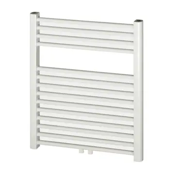 Haceka design radiator Gobi wit 6-punts 69 x 59 cm