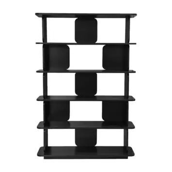 KARWEI wandkast Charlie bruin hout hoog model
