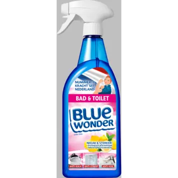 Blue Wonder bad & toilet spray
