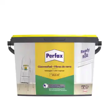 Perfax Ready & Roll behanglijm glasweefsel 5 kg