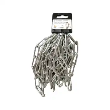 Ketting lange schakel C-40 gesmeed 3 m
