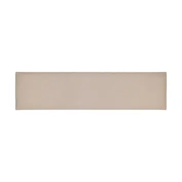 Wandkussen boucle taupe 120x30 cm