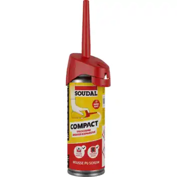 Soudal PU-schuim Compact 150 ml
