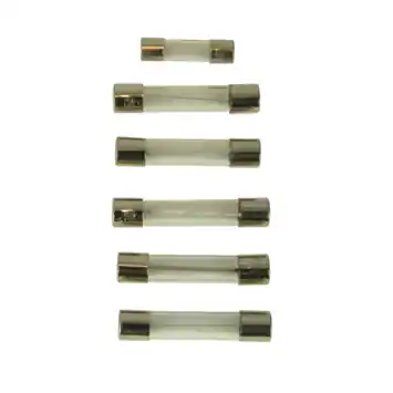 Carpoint Glaszekering Assortiment 8-30A 6 Stuks