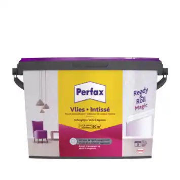 Perfax Ready & Roll Magic behanglijm vliesbehang 4,5 kg