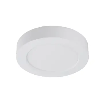 Prolight plafondlamp Vigo LED 12W rond 17cm wit IP20