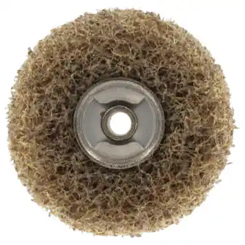 Dremel multitool accessoire - speedclic schuurpolijstschijf grof / medium S511 - 2 stuks - 25 mm