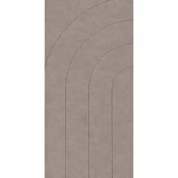 Viltpaneel 4 lijnen taupe 60x30 cm