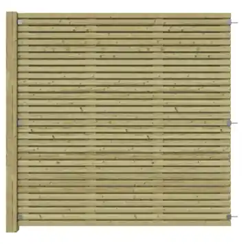 Schutting Andalusië volgpakket grenen hout 180 x 180 cm