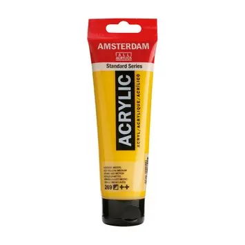 Amsterdam verf acrylverf azogeel middel 120ml