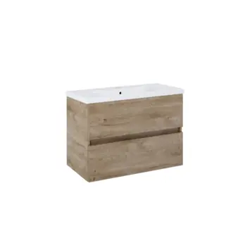 Atlantic badkamermeubel Heron eik 80 x 38,5 x 53 cm
