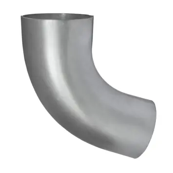 Bocht 72° verzinkt verjongd spie 80mm