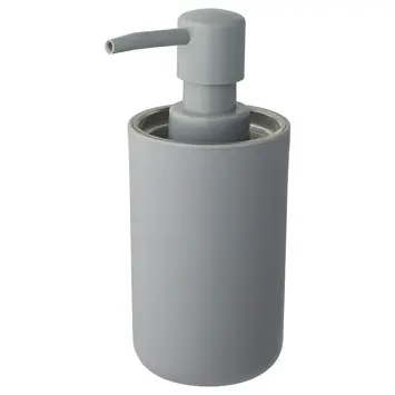 Atlantic zeepdispenser kunststof grijs
