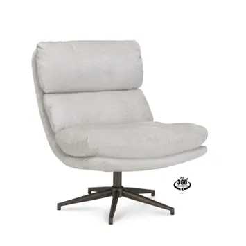 Fauteuil Lia Movie natural beige stof