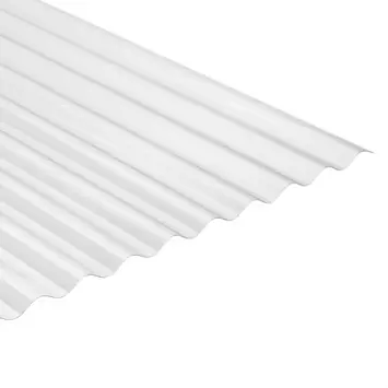 Martens Golfplaat 76/18 PET Transparant 244x90cm