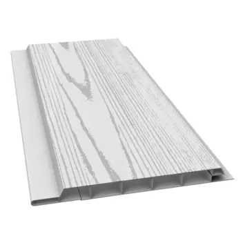 Schroot PVC wit essen 270x10 cm 2,7 m² 10 stuks
