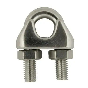 Staaldraadklem 12mm