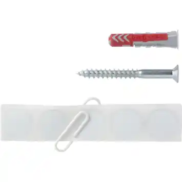 Fischer DuoPower plankbevestigingset 6x30 mm 12 stuks