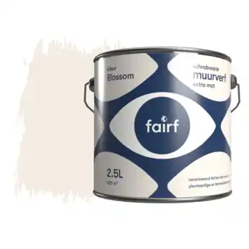 Fairf muurverf extra mat blossom 2,5 liter
