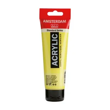 Amsterdam verf acrylverf azogeel citroen tube 120ml