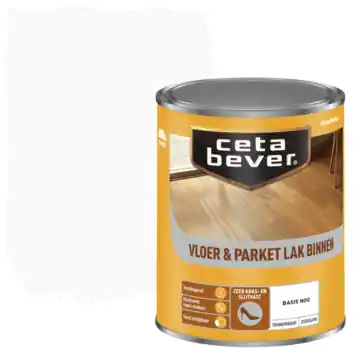 CetaBever Vloer- & Parketlak transparant 1 liter