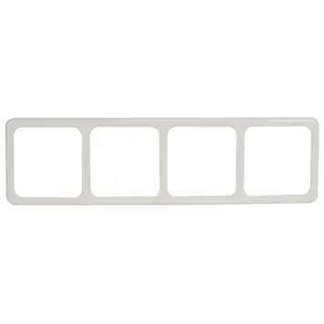 Peha Standard afdekraam 4 voudig wit
