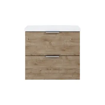 Atlantic badkamermeubel Senn eik 60 x 38,5 x 53 cm