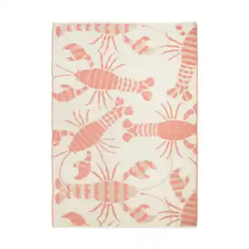 Buitenkleed Lobster roze 160x230 cm