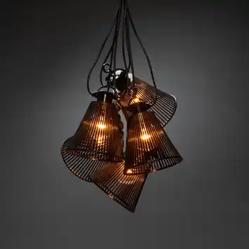 Konstsmide lichsnoer deco zwart uitbreidingsset 10 lampen 10 meter