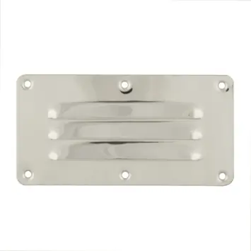 Ventilatierooster127X66Mm Rvs 316