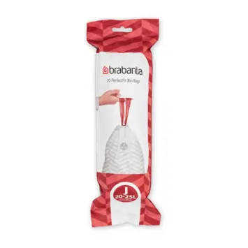 Brabantia PerfectFit Vuilniszakken - 20/25 l - Code J - 20 stuks
