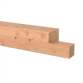 Hoekpaal pergola Douglas hout geschaafd 14 x 14 x 240 cm