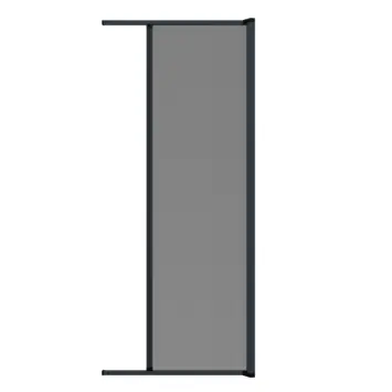 Bruynzeel rolhordeur S700 110x205 cm antraciet