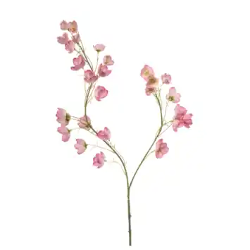 Buttercup spray pink 85cm