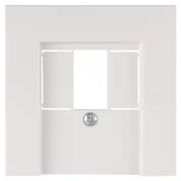 Gira ST55 Afdekplaat USB Wit