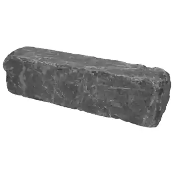 Stonewish stapelblok grijs/antraciet 15 x 15 x 60 cm