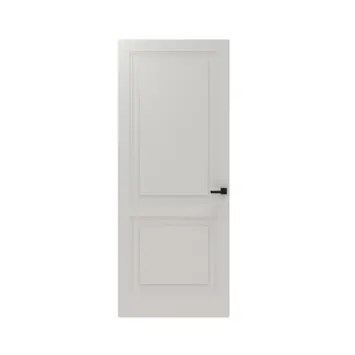 Lundia binnendeur Vika Tva BA02 RAL 9010 gelakt opdek rechts 88 x 231,5 cm