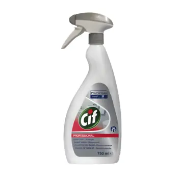Cif Pro Formula sanitairreiniger 750 ml vloeistof