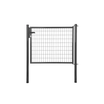 Giardino tuinpoort Napoli RAL 7016 antraciet 120 x 125 cm