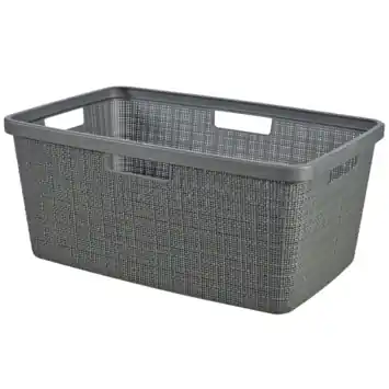 Curver Jute Wasmand 46L - Deepshadow