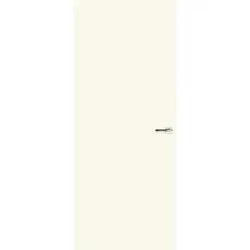 Boarddeur volspaan gelakt opdek links wit 78X201 cm