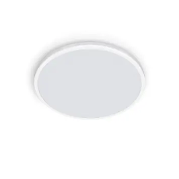 Philips plafonnière Ozziet wit 1x18w