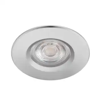 Philips inbouwspot Dive chroom