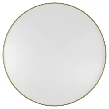 Haceka badkamerspiegel Deco geborsteld goud Ø 60 cm rond