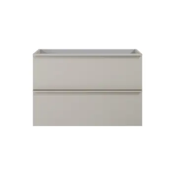 Atlantic wastafelonderkast Aisa taupe 80 x 46 x 63 cm