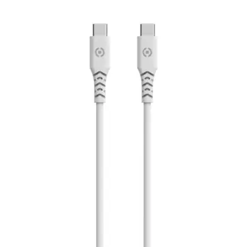 Celly Planet USB-C > USB-C kabel wit 1,5 meter