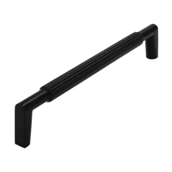 Handgreep Lilly zwart mat 160mm